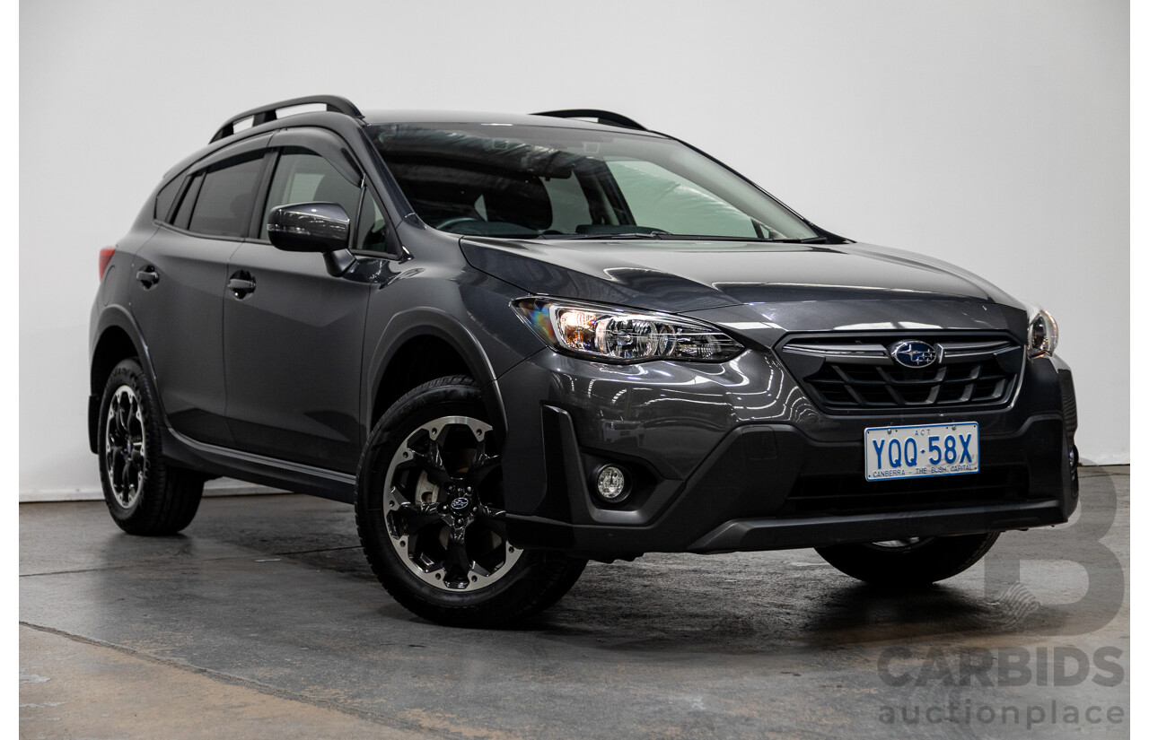 12/2020 Subaru XV 2.0i PREMIUM (AWD) MY21 4D Wagon Magnetic Grey Metallic 2.0L
