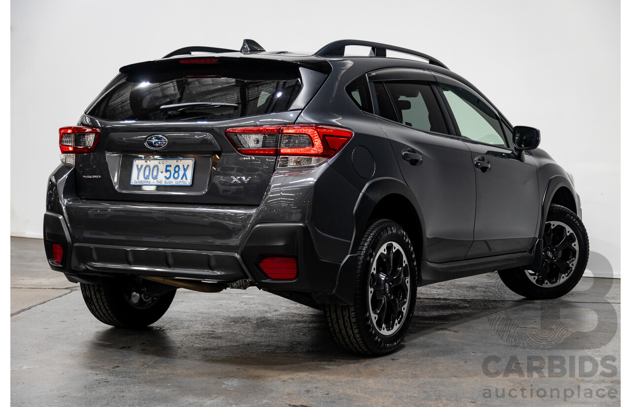 12/2020 Subaru XV 2.0i PREMIUM (AWD) MY21 4D Wagon Magnetic Grey Metallic 2.0L