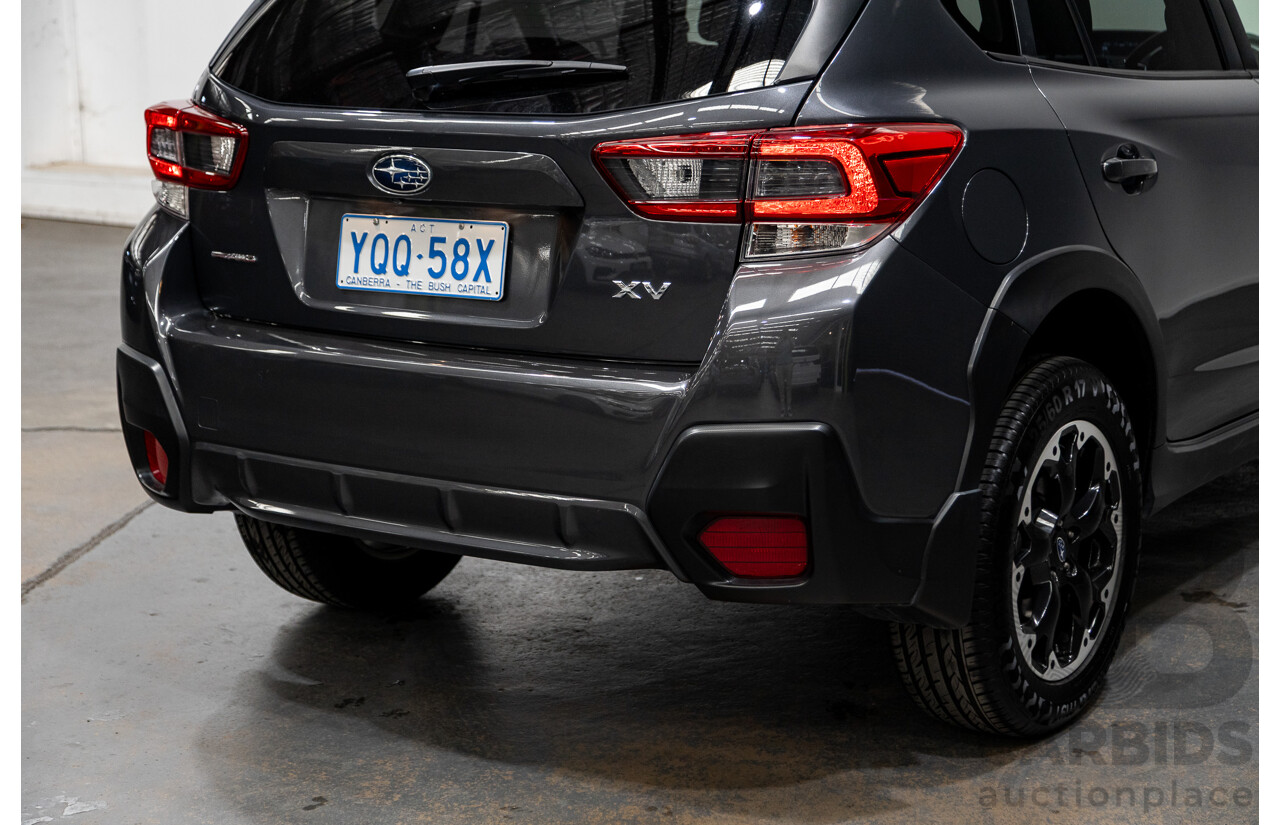 12/2020 Subaru XV 2.0i PREMIUM (AWD) MY21 4D Wagon Magnetic Grey Metallic 2.0L