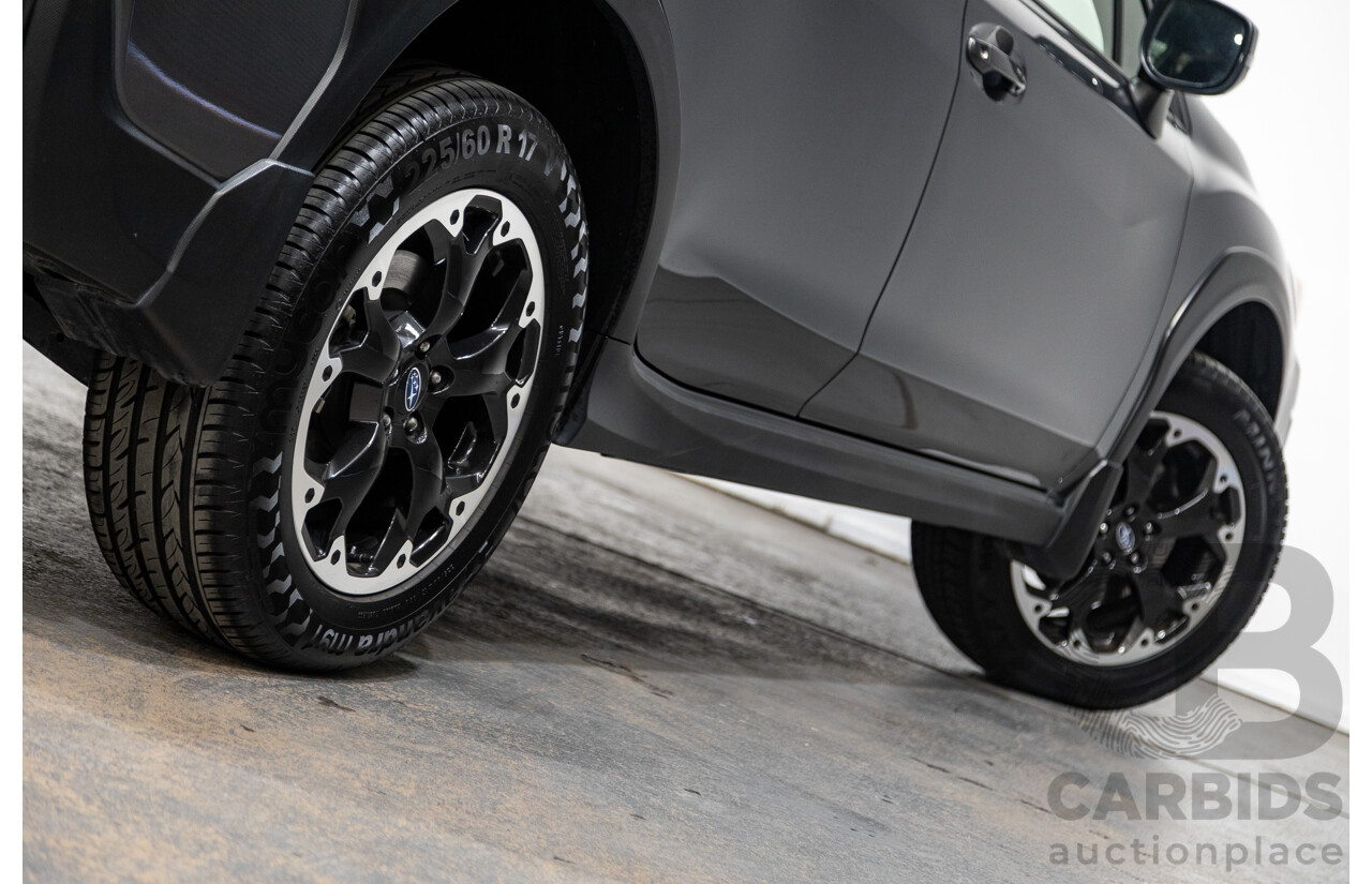 12/2020 Subaru XV 2.0i PREMIUM (AWD) MY21 4D Wagon Magnetic Grey Metallic 2.0L