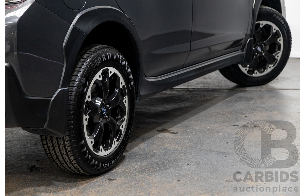 12/2020 Subaru XV 2.0i PREMIUM (AWD) MY21 4D Wagon Magnetic Grey Metallic 2.0L