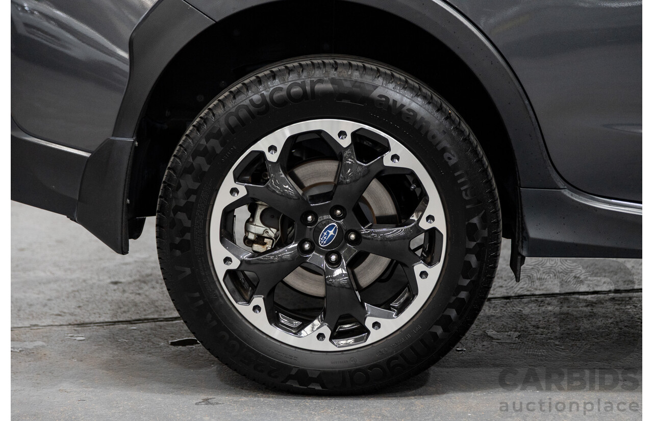 12/2020 Subaru XV 2.0i PREMIUM (AWD) MY21 4D Wagon Magnetic Grey Metallic 2.0L