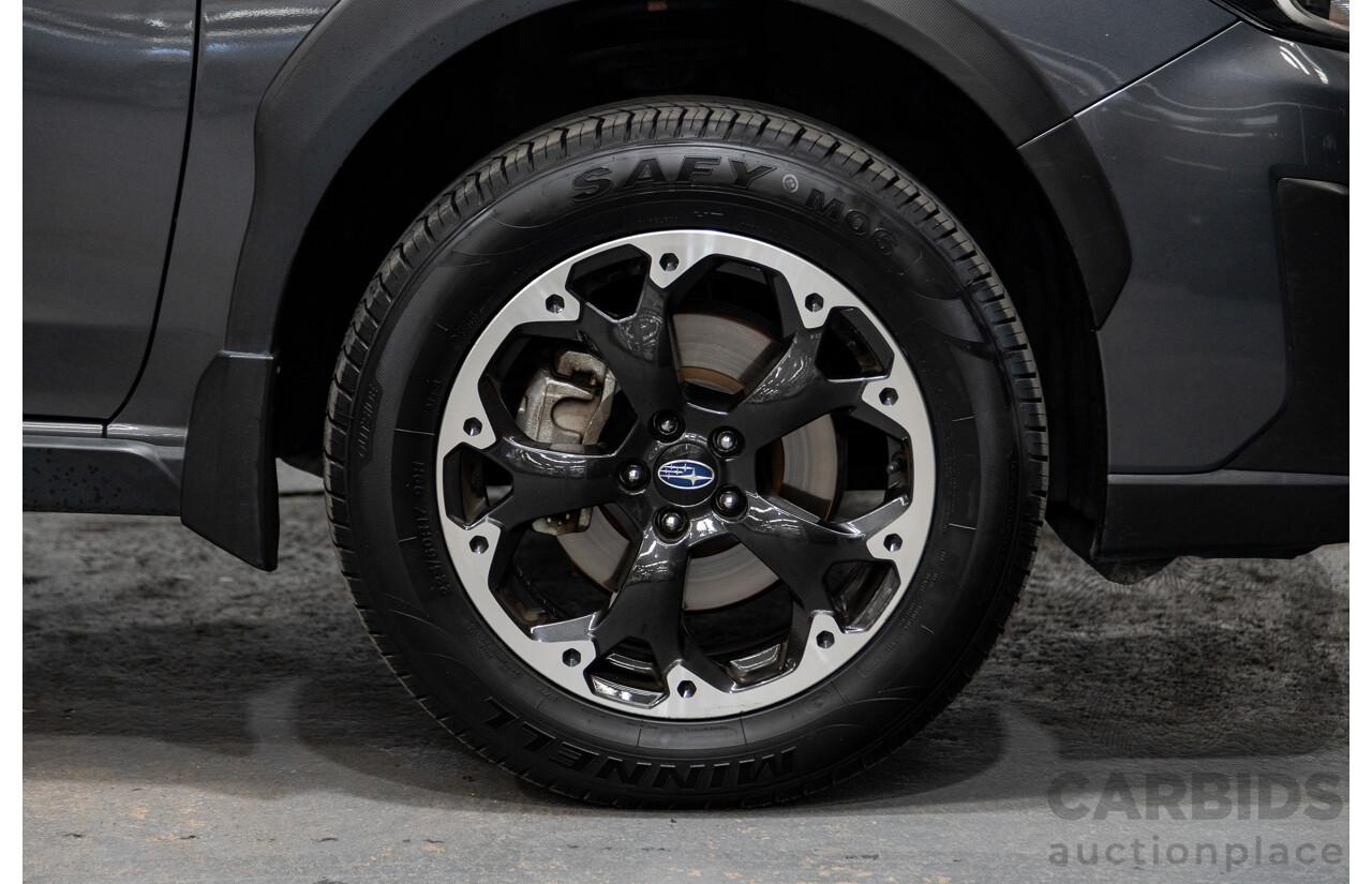 12/2020 Subaru XV 2.0i PREMIUM (AWD) MY21 4D Wagon Magnetic Grey Metallic 2.0L