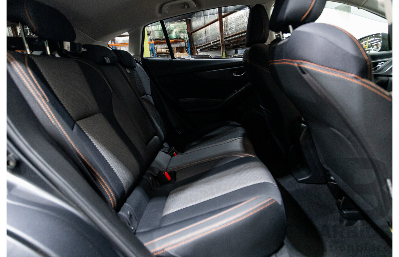 12/2020 Subaru XV 2.0i PREMIUM (AWD) MY21 4D Wagon Magnetic Grey Metallic 2.0L