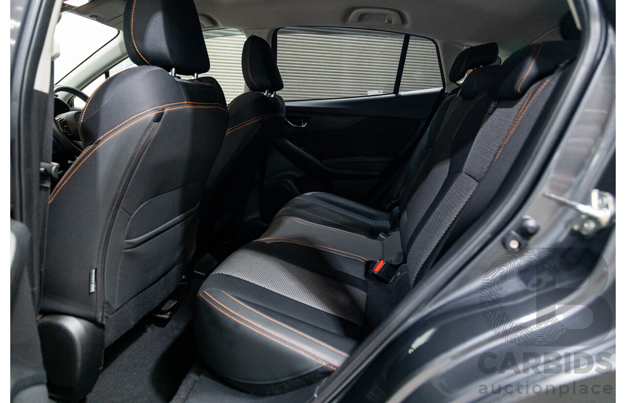 12/2020 Subaru XV 2.0i PREMIUM (AWD) MY21 4D Wagon Magnetic Grey Metallic 2.0L