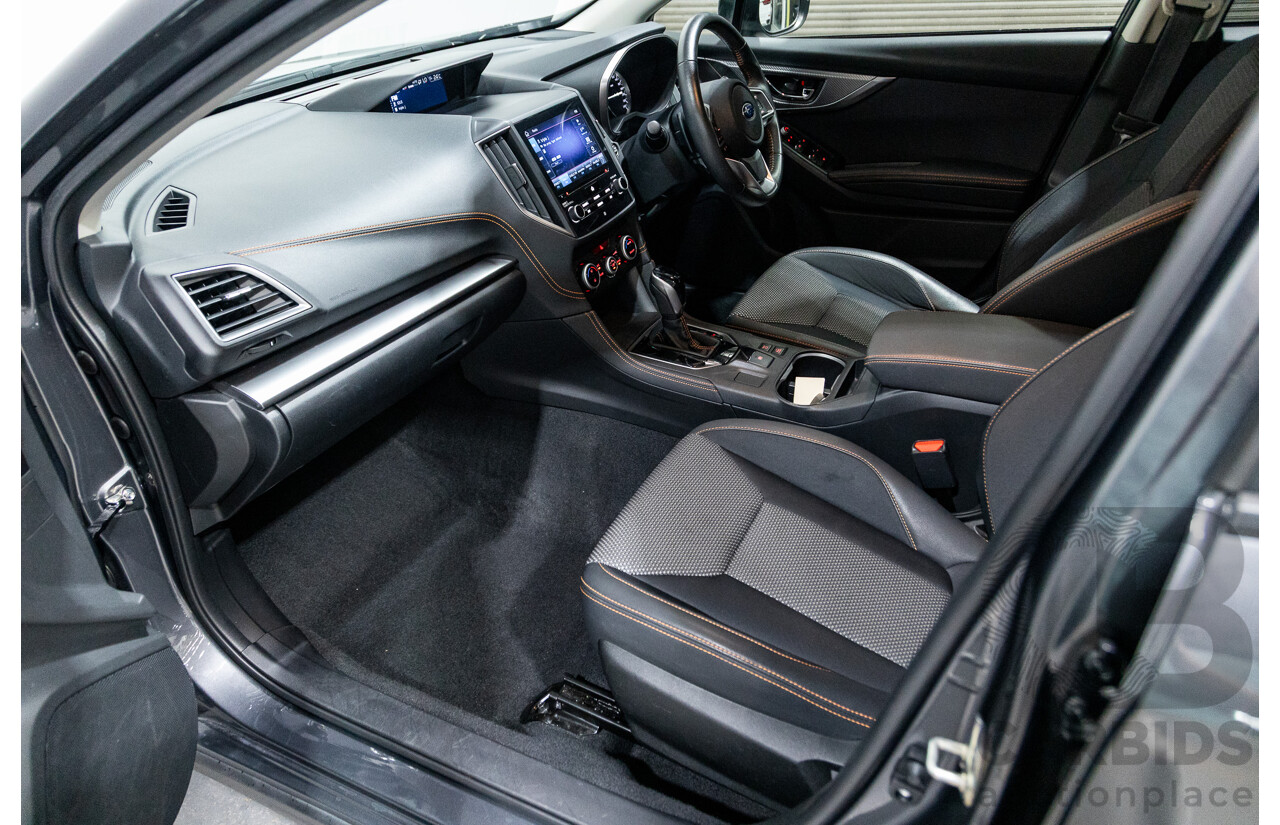 12/2020 Subaru XV 2.0i PREMIUM (AWD) MY21 4D Wagon Magnetic Grey Metallic 2.0L