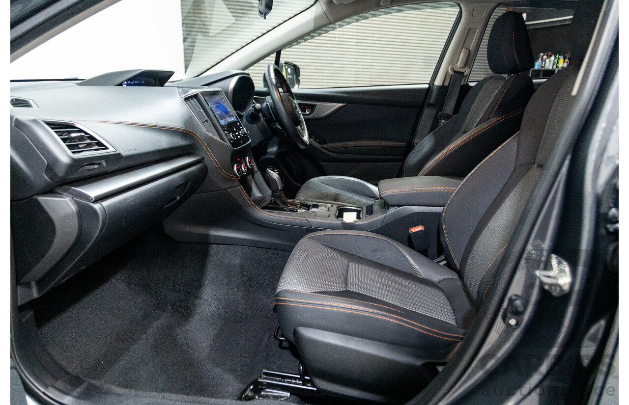 12/2020 Subaru XV 2.0i PREMIUM (AWD) MY21 4D Wagon Magnetic Grey Metallic 2.0L