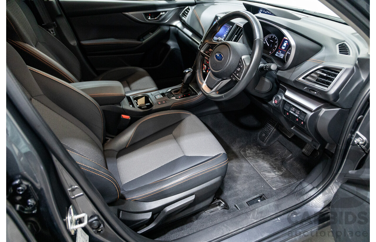 12/2020 Subaru XV 2.0i PREMIUM (AWD) MY21 4D Wagon Magnetic Grey Metallic 2.0L