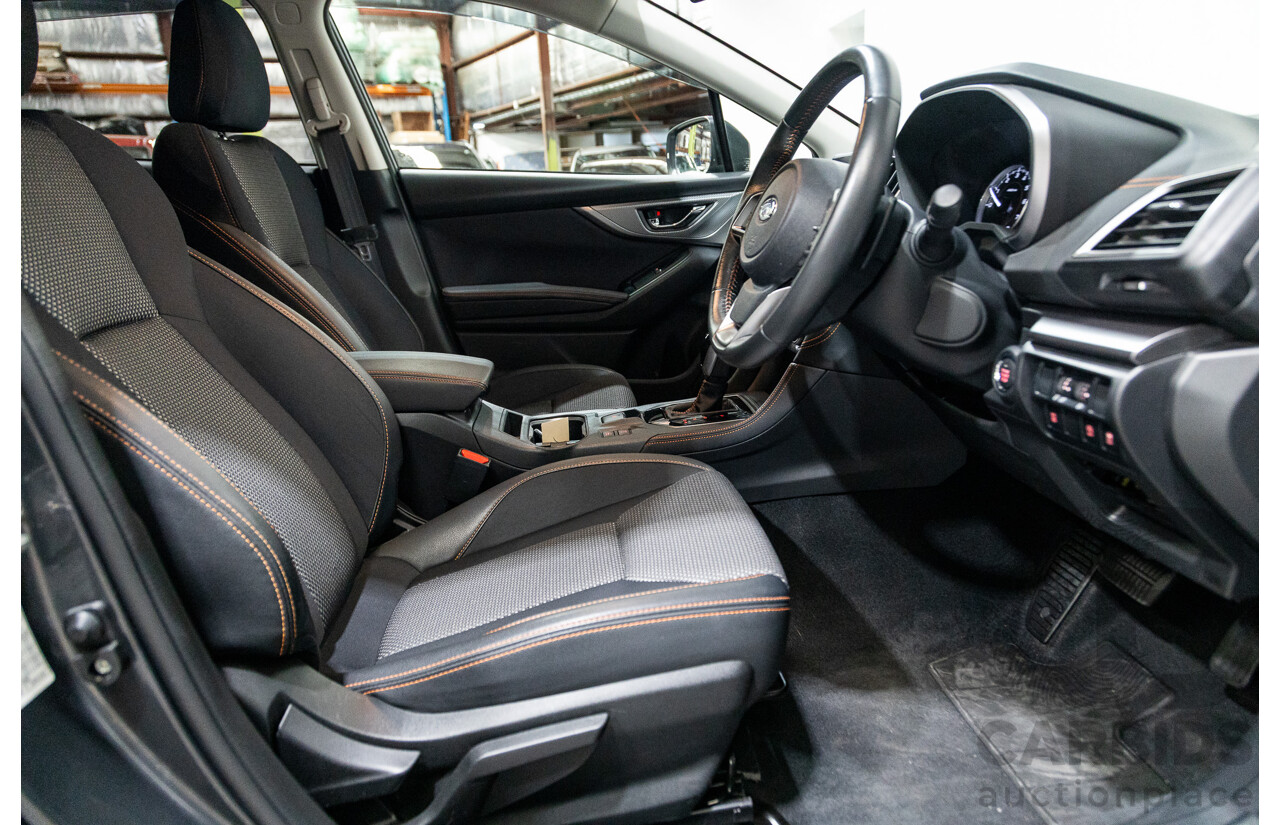 12/2020 Subaru XV 2.0i PREMIUM (AWD) MY21 4D Wagon Magnetic Grey Metallic 2.0L