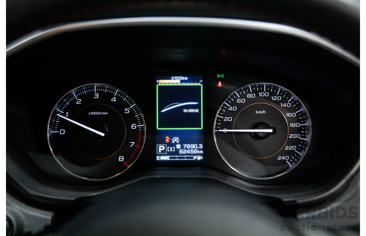 12/2020 Subaru XV 2.0i PREMIUM (AWD) MY21 4D Wagon Magnetic Grey Metallic 2.0L