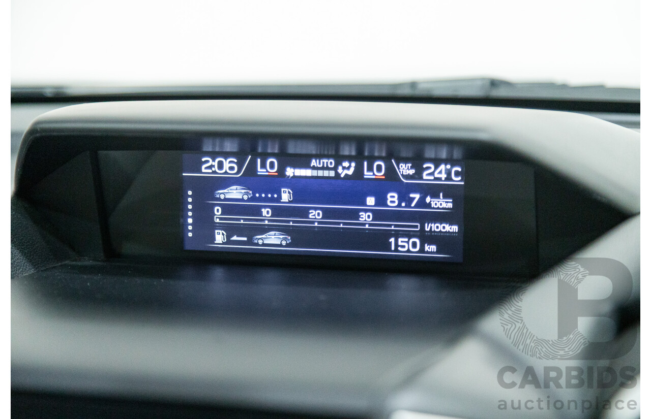 12/2020 Subaru XV 2.0i PREMIUM (AWD) MY21 4D Wagon Magnetic Grey Metallic 2.0L