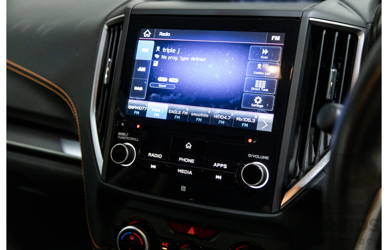 12/2020 Subaru XV 2.0i PREMIUM (AWD) MY21 4D Wagon Magnetic Grey Metallic 2.0L