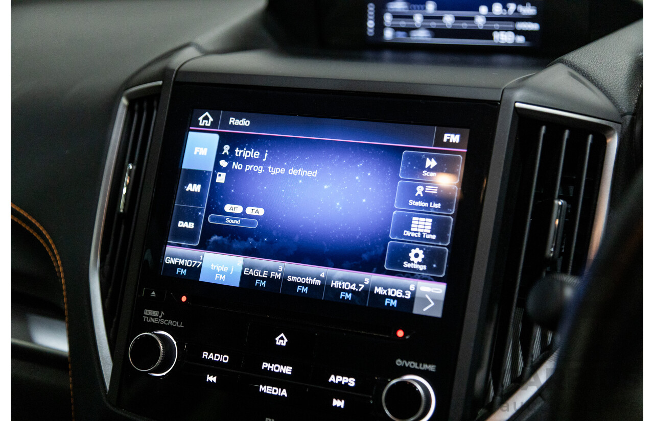 12/2020 Subaru XV 2.0i PREMIUM (AWD) MY21 4D Wagon Magnetic Grey Metallic 2.0L