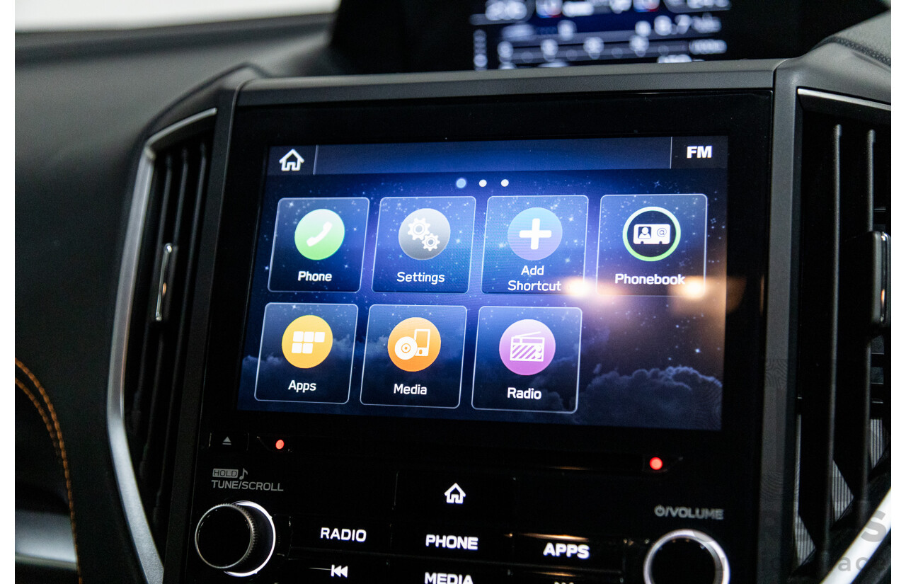 12/2020 Subaru XV 2.0i PREMIUM (AWD) MY21 4D Wagon Magnetic Grey Metallic 2.0L