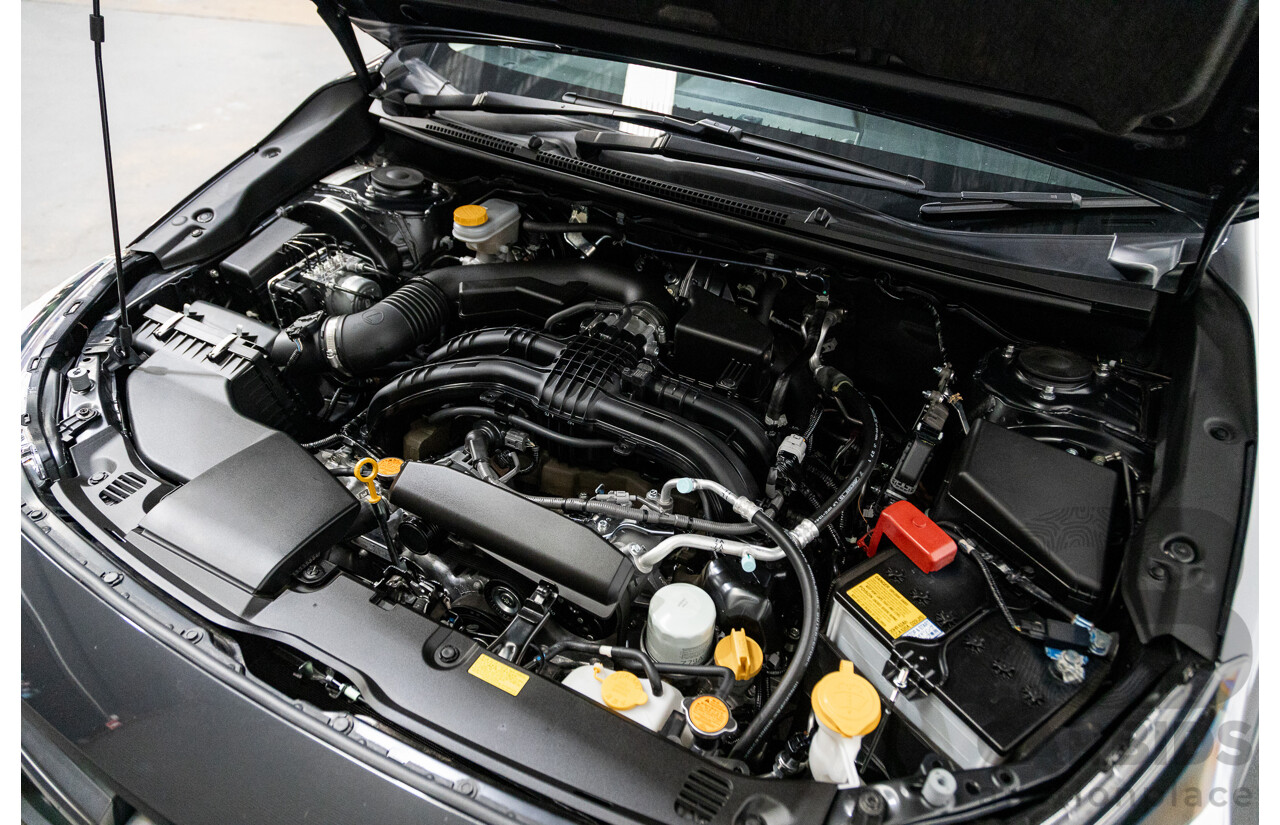 12/2020 Subaru XV 2.0i PREMIUM (AWD) MY21 4D Wagon Magnetic Grey Metallic 2.0L