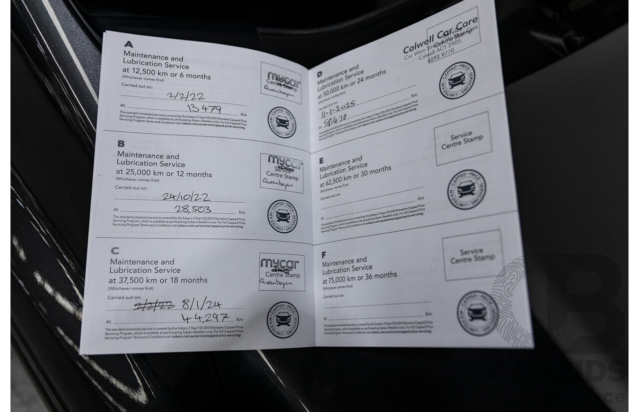 12/2020 Subaru XV 2.0i PREMIUM (AWD) MY21 4D Wagon Magnetic Grey Metallic 2.0L