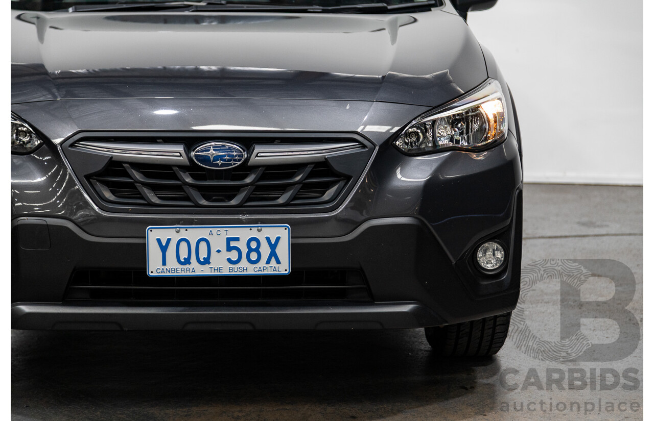 12/2020 Subaru XV 2.0i PREMIUM (AWD) MY21 4D Wagon Magnetic Grey Metallic 2.0L