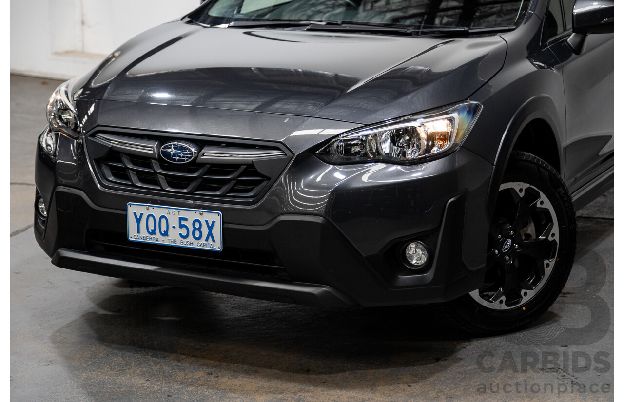 12/2020 Subaru XV 2.0i PREMIUM (AWD) MY21 4D Wagon Magnetic Grey Metallic 2.0L
