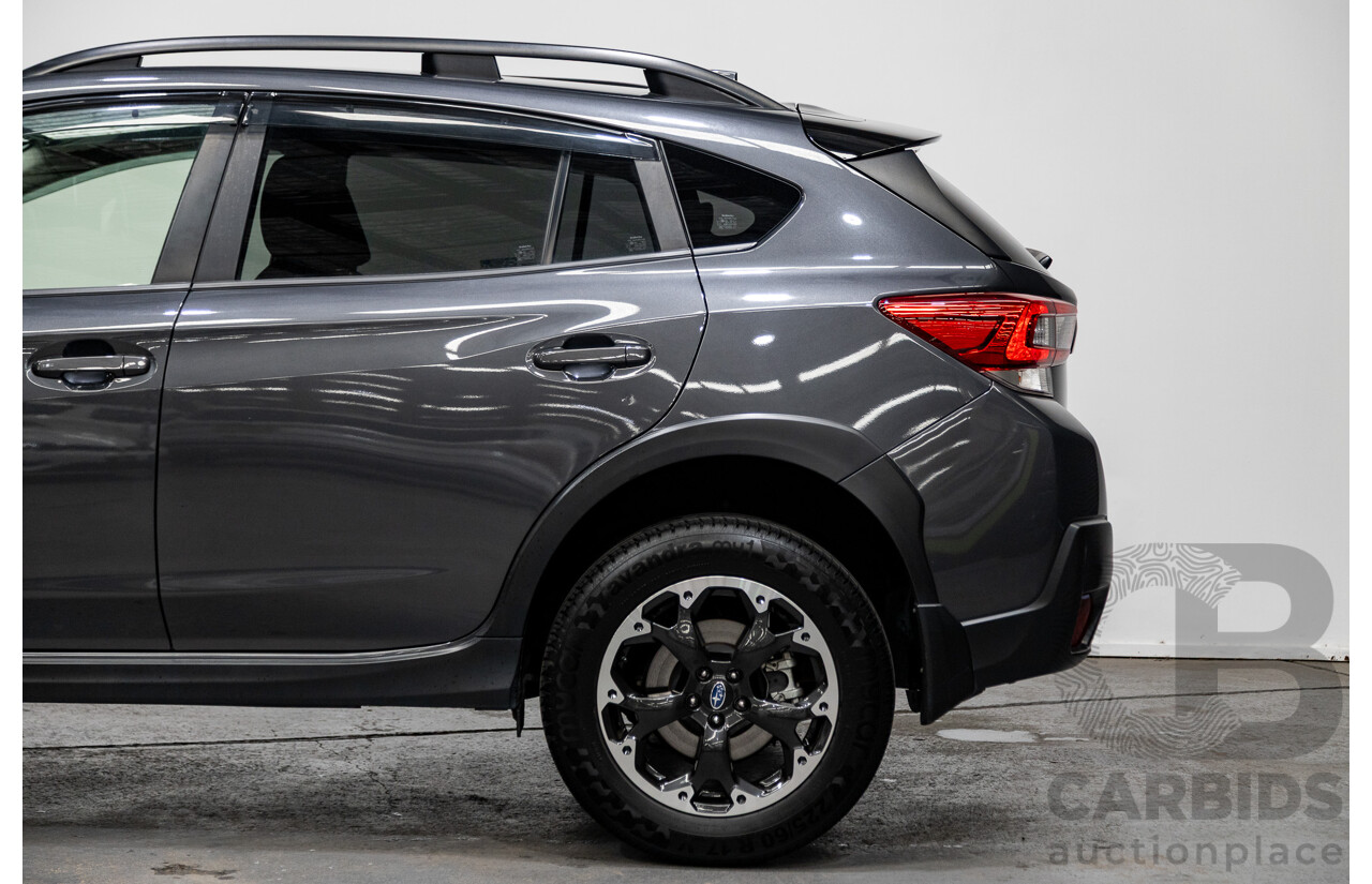 12/2020 Subaru XV 2.0i PREMIUM (AWD) MY21 4D Wagon Magnetic Grey Metallic 2.0L