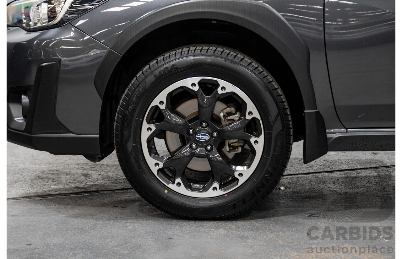 12/2020 Subaru XV 2.0i PREMIUM (AWD) MY21 4D Wagon Magnetic Grey Metallic 2.0L