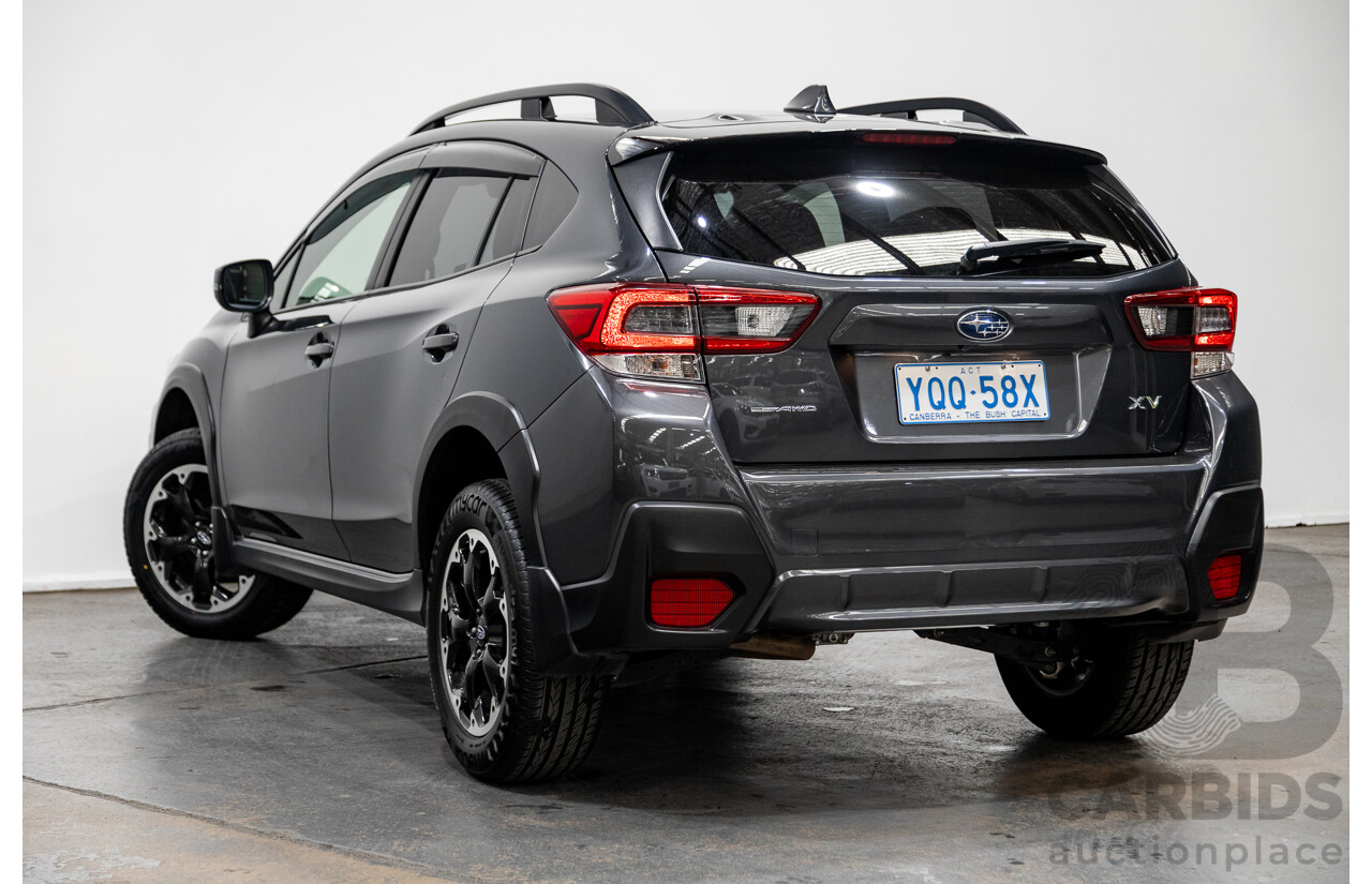 12/2020 Subaru XV 2.0i PREMIUM (AWD) MY21 4D Wagon Magnetic Grey Metallic 2.0L