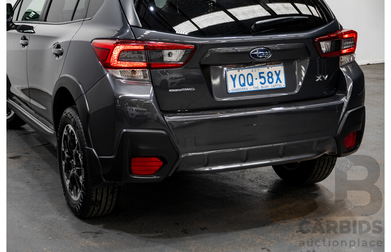 12/2020 Subaru XV 2.0i PREMIUM (AWD) MY21 4D Wagon Magnetic Grey Metallic 2.0L