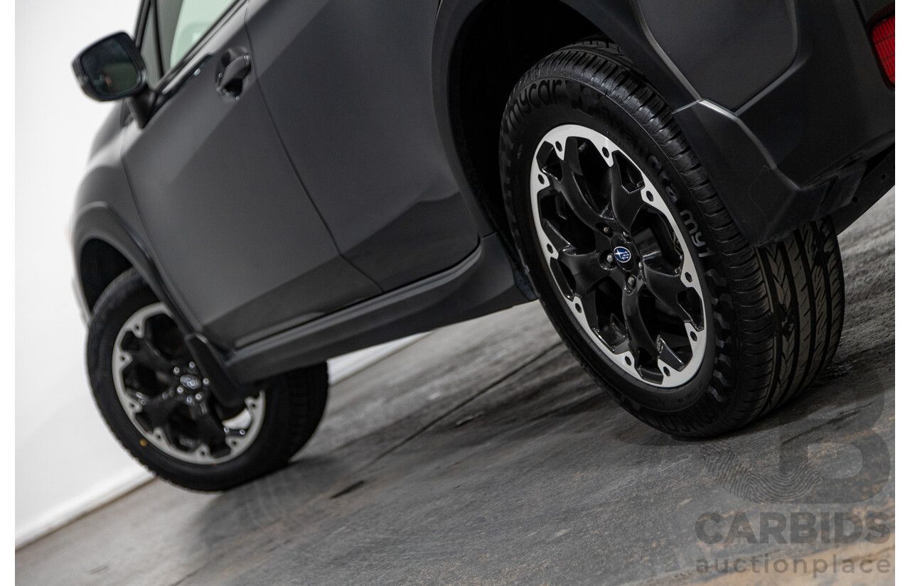 12/2020 Subaru XV 2.0i PREMIUM (AWD) MY21 4D Wagon Magnetic Grey Metallic 2.0L