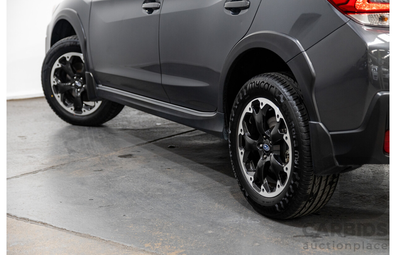 12/2020 Subaru XV 2.0i PREMIUM (AWD) MY21 4D Wagon Magnetic Grey Metallic 2.0L