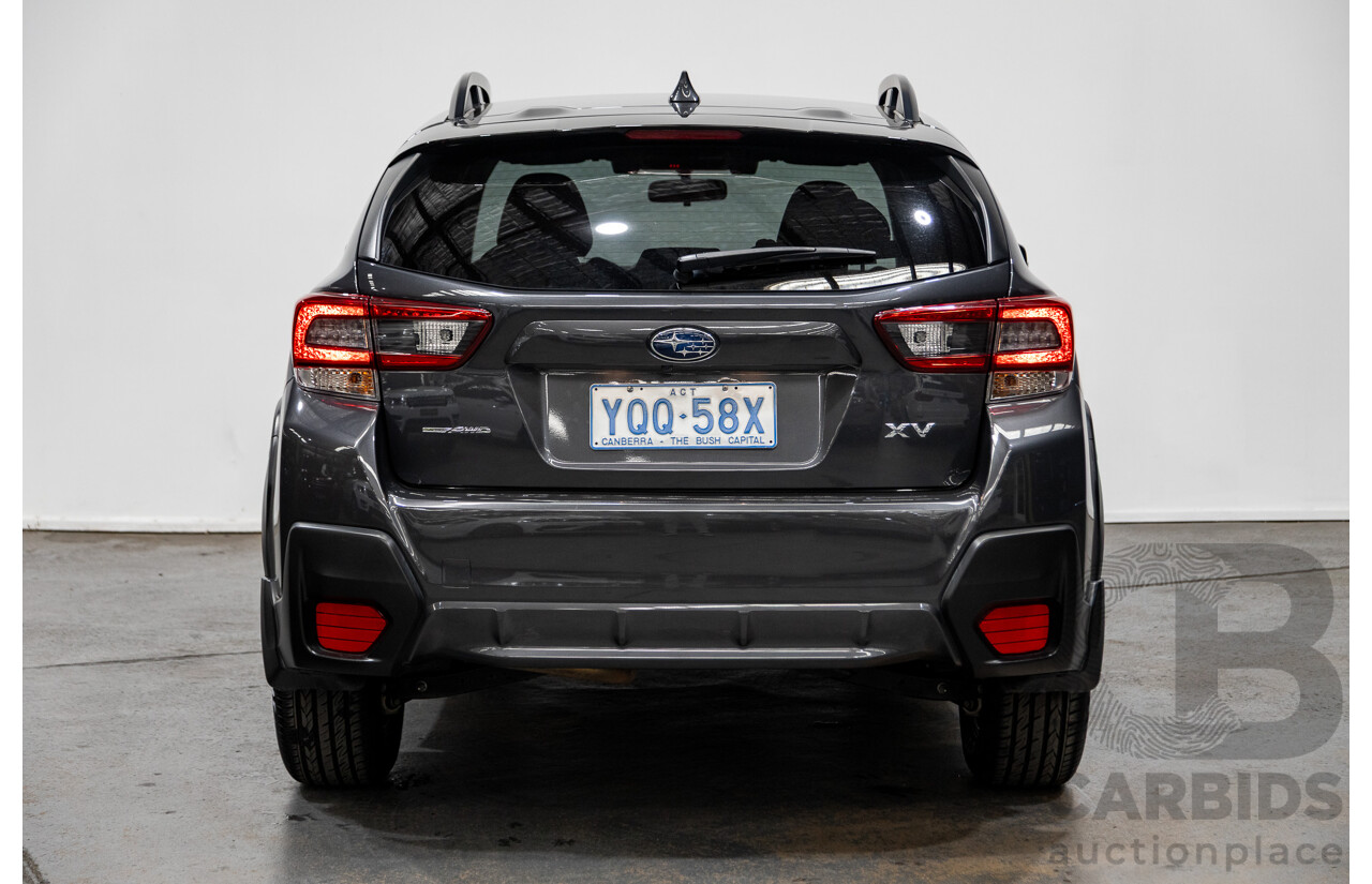 12/2020 Subaru XV 2.0i PREMIUM (AWD) MY21 4D Wagon Magnetic Grey Metallic 2.0L