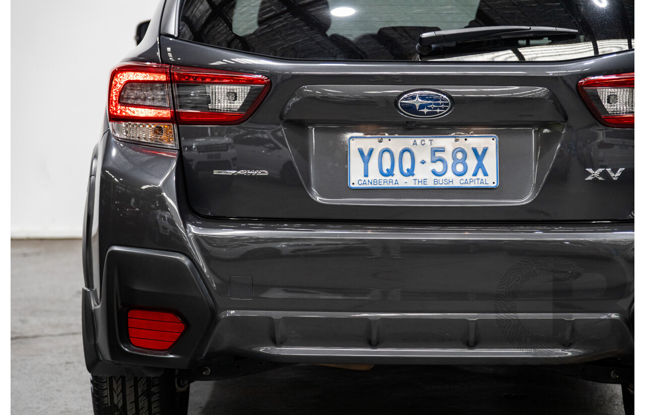 12/2020 Subaru XV 2.0i PREMIUM (AWD) MY21 4D Wagon Magnetic Grey Metallic 2.0L