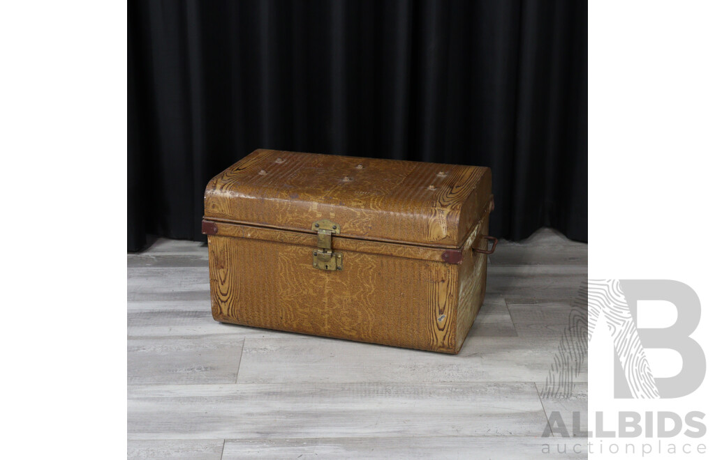 Tin Storage Trunk
