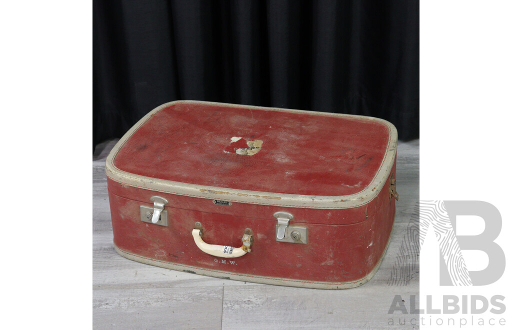 Vintage Suitcase 'Regal' Made by Ford Sherington