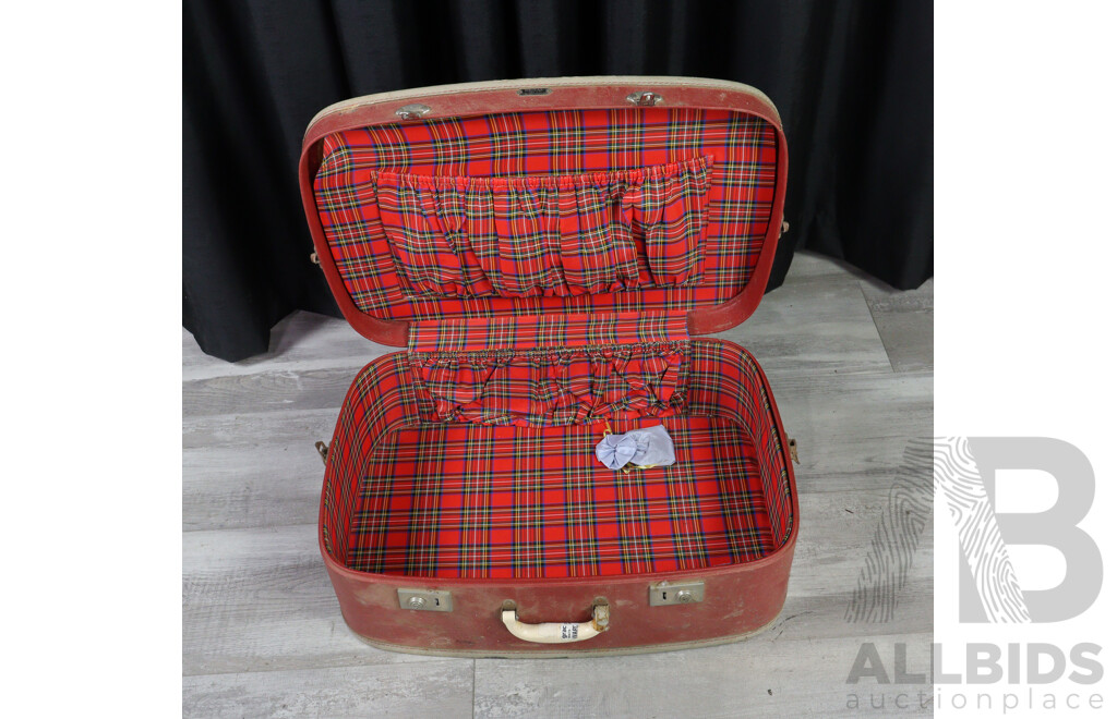 Vintage Suitcase 'Regal' Made by Ford Sherington