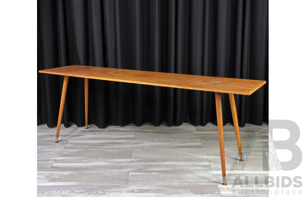 Mid Century Style Hall Table
