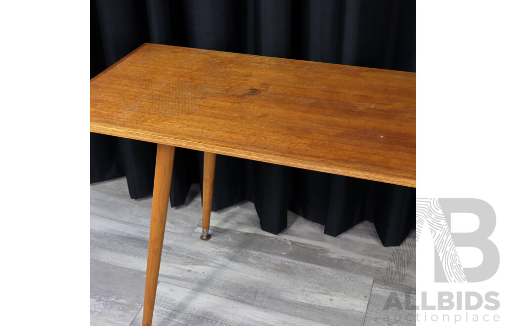 Mid Century Style Hall Table