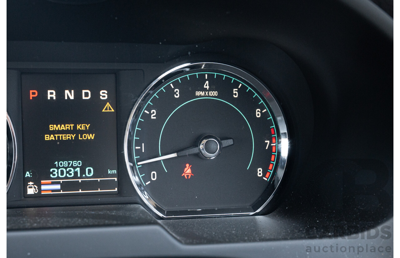 6/2012 Jaguar XF 5.0 V8 Luxury MY12 4d Sedan Polaris White V8 5.0L