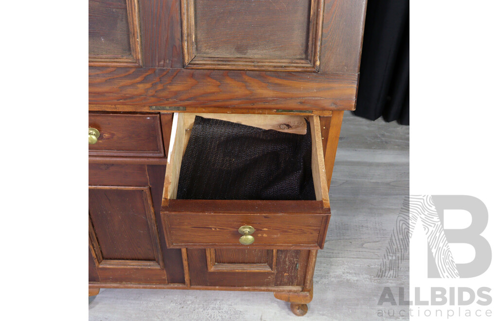 Reproduction Drop Front Bureau