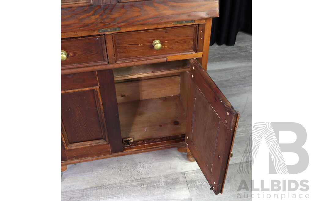 Reproduction Drop Front Bureau