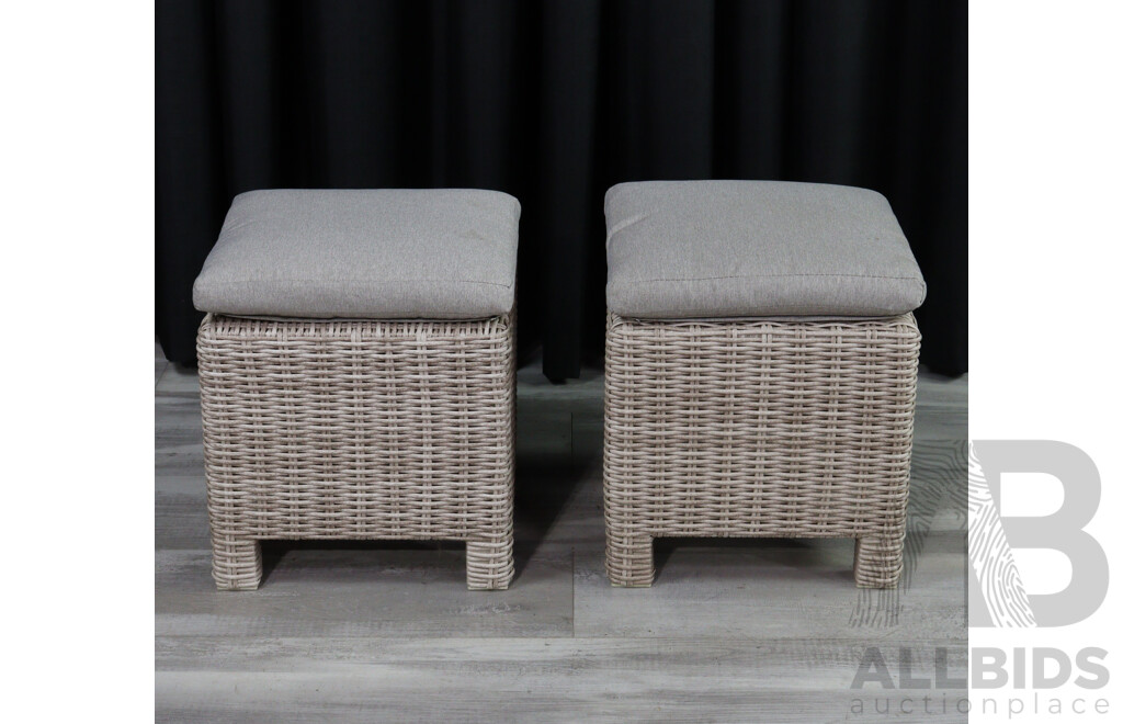 Modern Three Piece Polyweave Lounge Suite