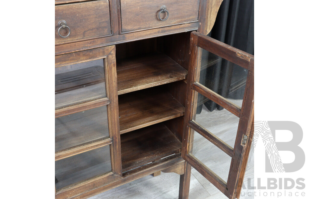Chinese Hardwood Alter Cabinet