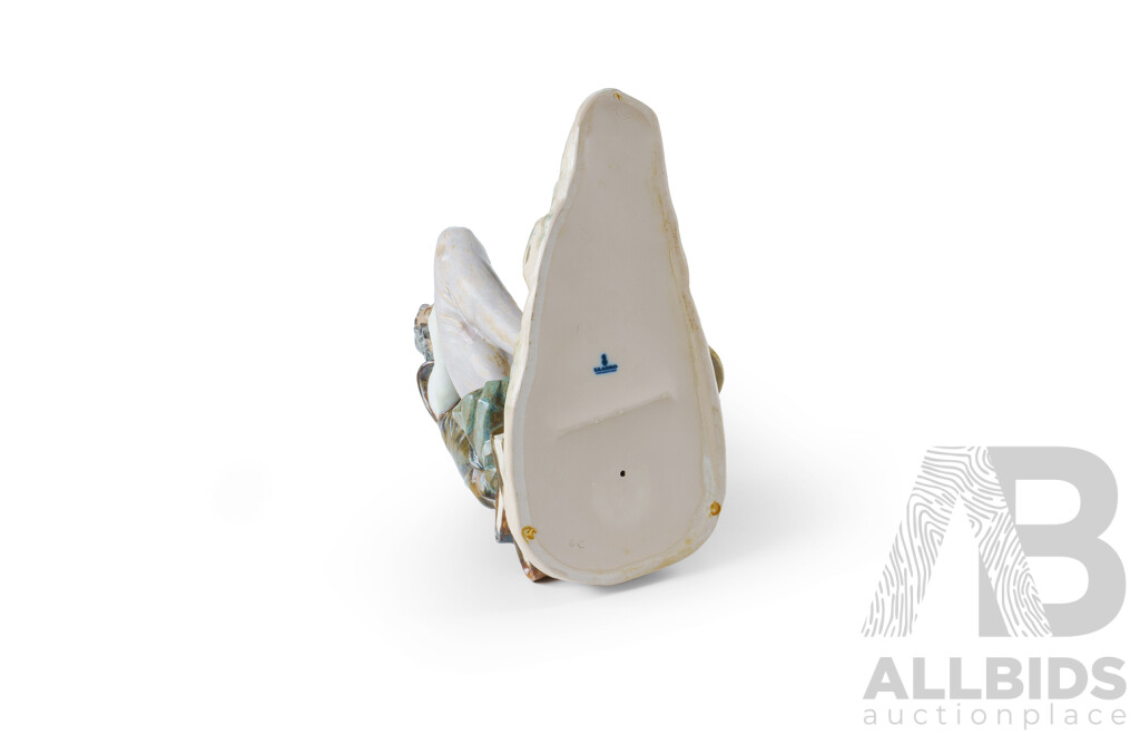 Lladro Gres Porcelain Figure 'Don Quixote Dreaming'