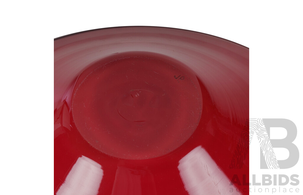 3 Art Glass Pieces