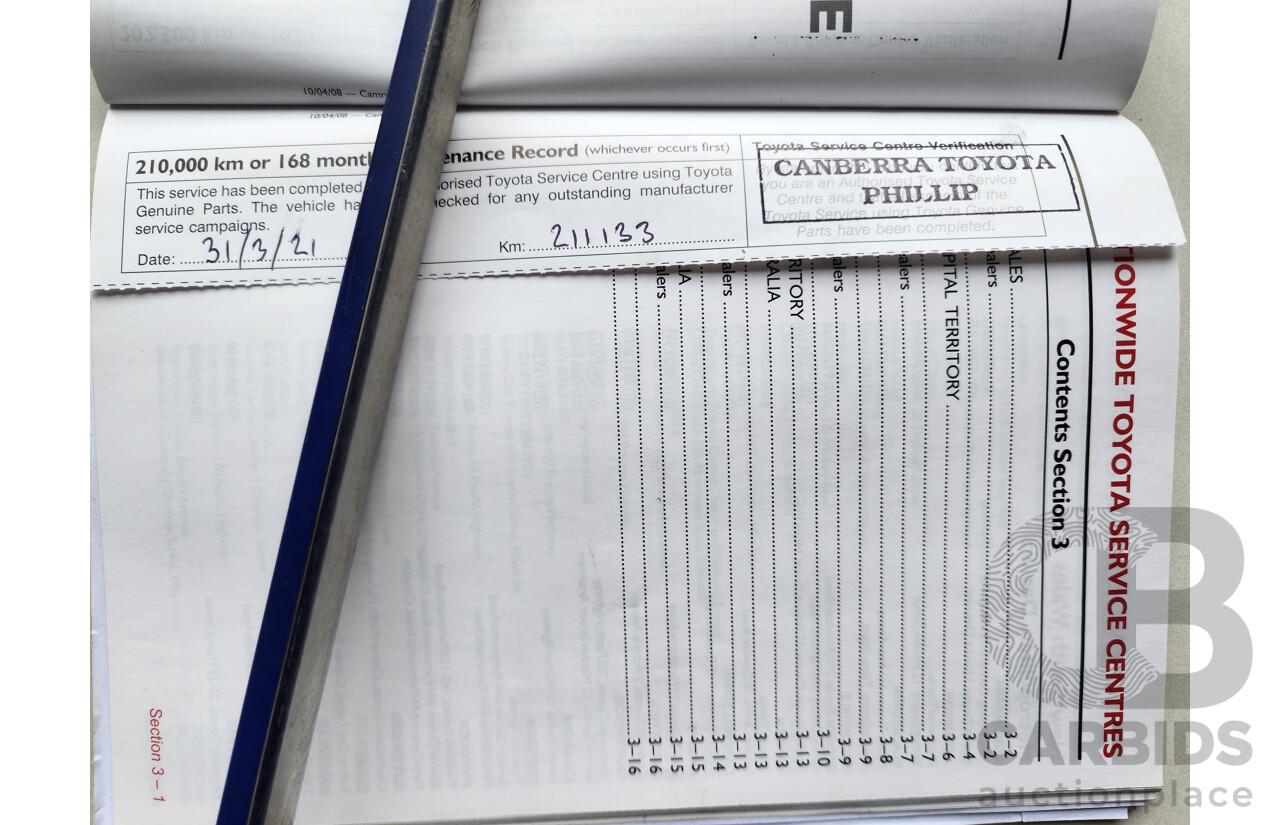 10/2008 Toyota Camry Altise ACV40R 07 UPGRADE 4d Sedan White 2.4L