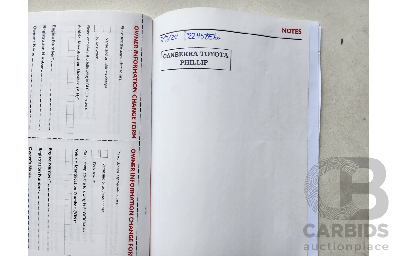 10/2008 Toyota Camry Altise ACV40R 07 UPGRADE 4d Sedan White 2.4L