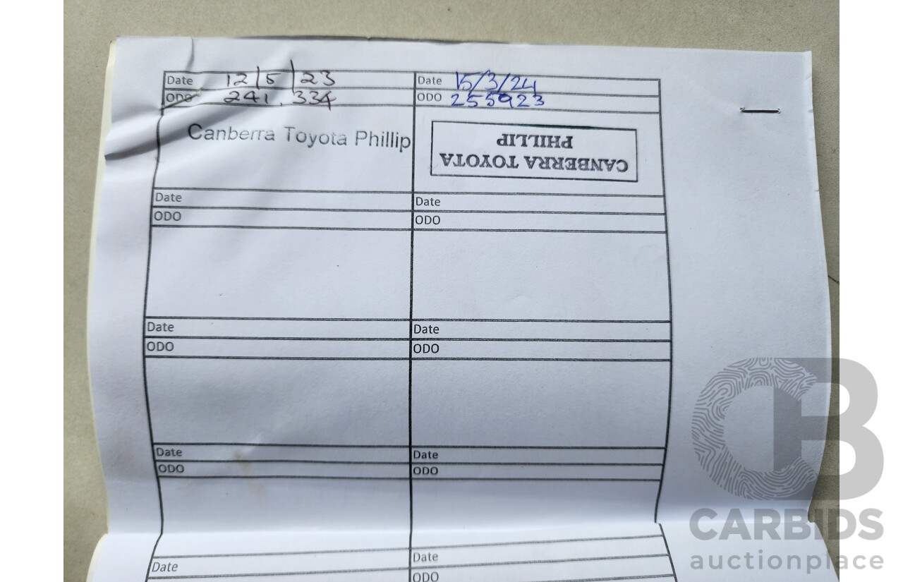 10/2008 Toyota Camry Altise ACV40R 07 UPGRADE 4d Sedan White 2.4L