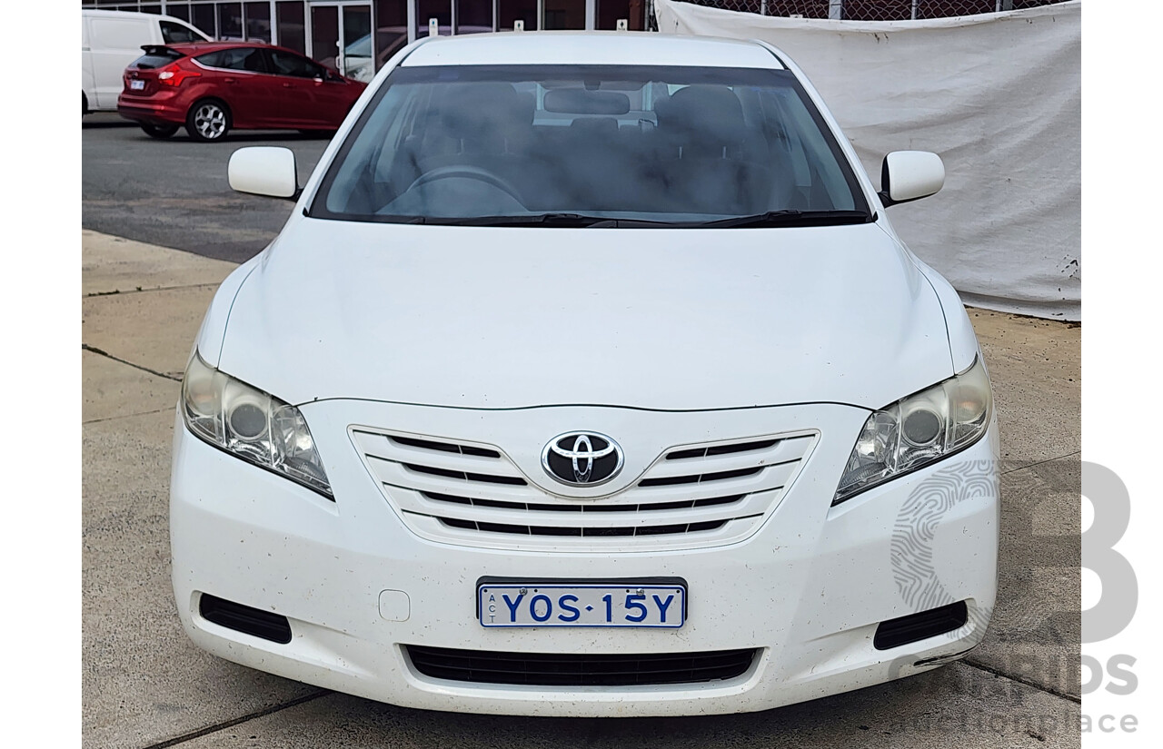 10/2008 Toyota Camry Altise ACV40R 07 UPGRADE 4d Sedan White 2.4L