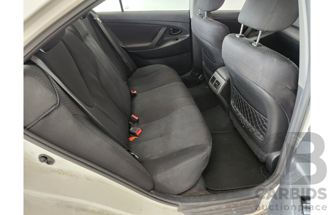 10/2008 Toyota Camry Altise ACV40R 07 UPGRADE 4d Sedan White 2.4L