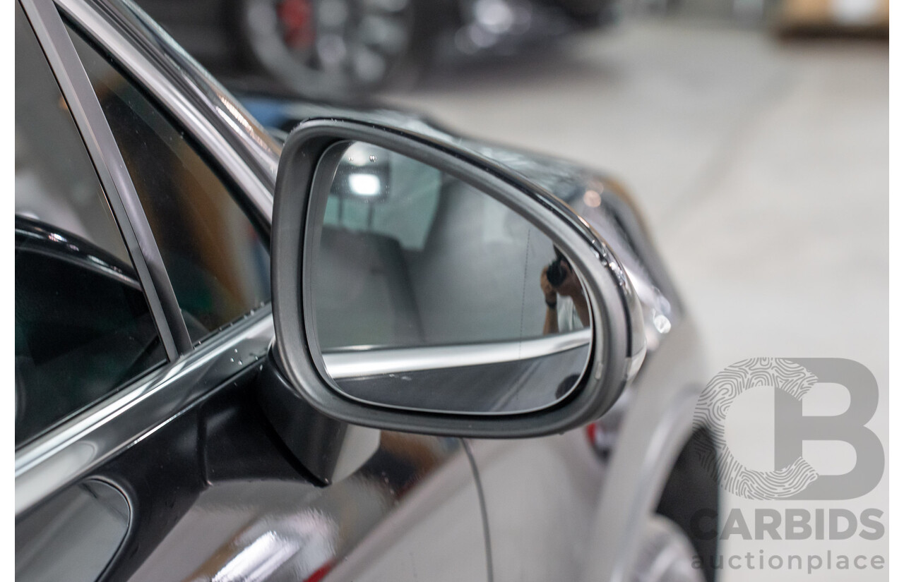 8/2012 Volkswagen Touareg V6 TDI 4xmotion 7P MY12 4d Wagon Deep Black Pearl Turbo Diesel V6 3.0L