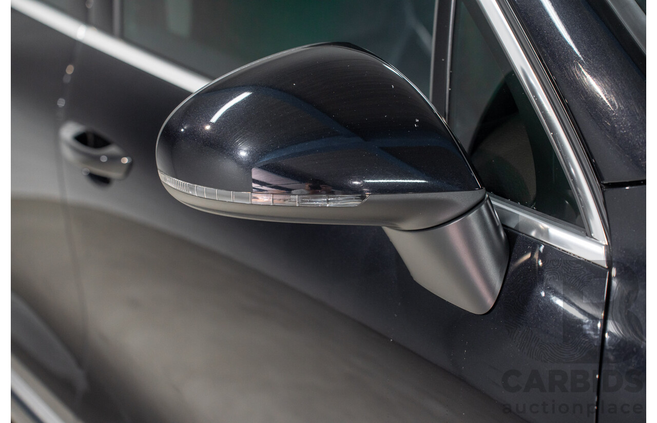 8/2012 Volkswagen Touareg V6 TDI 4xmotion 7P MY12 4d Wagon Deep Black Pearl Turbo Diesel V6 3.0L