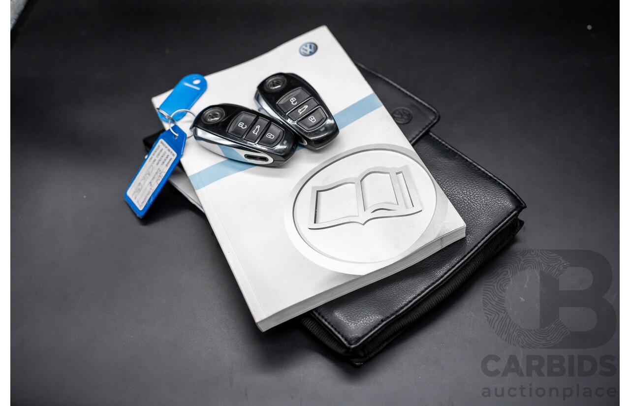 8/2012 Volkswagen Touareg V6 TDI 4xmotion 7P MY12 4d Wagon Deep Black Pearl Turbo Diesel V6 3.0L